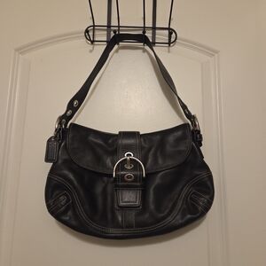 Coach Soho Classic Hobo with buckle.